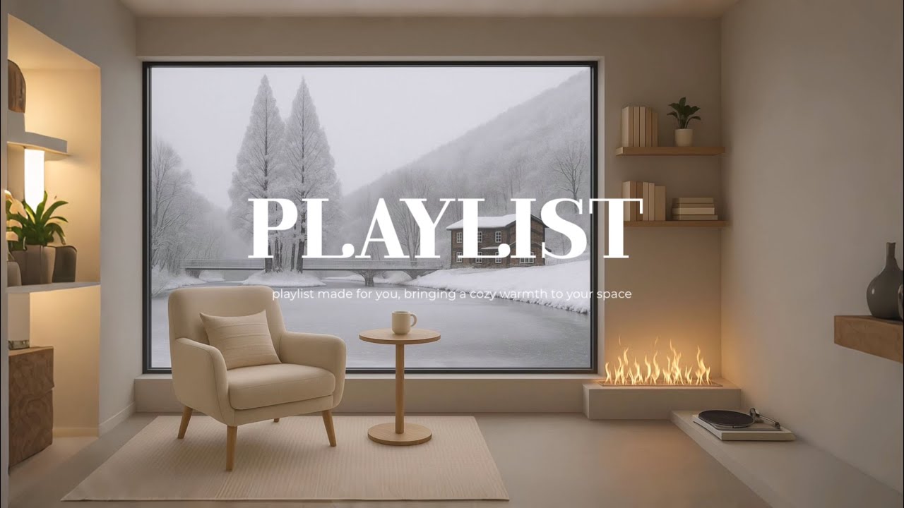 Cafe Playlist ☕ 요즘 겨울 카페에서는 다 이 노래 틀어요 🎶❄️ | 카페 · 매장 팝송 playlist
