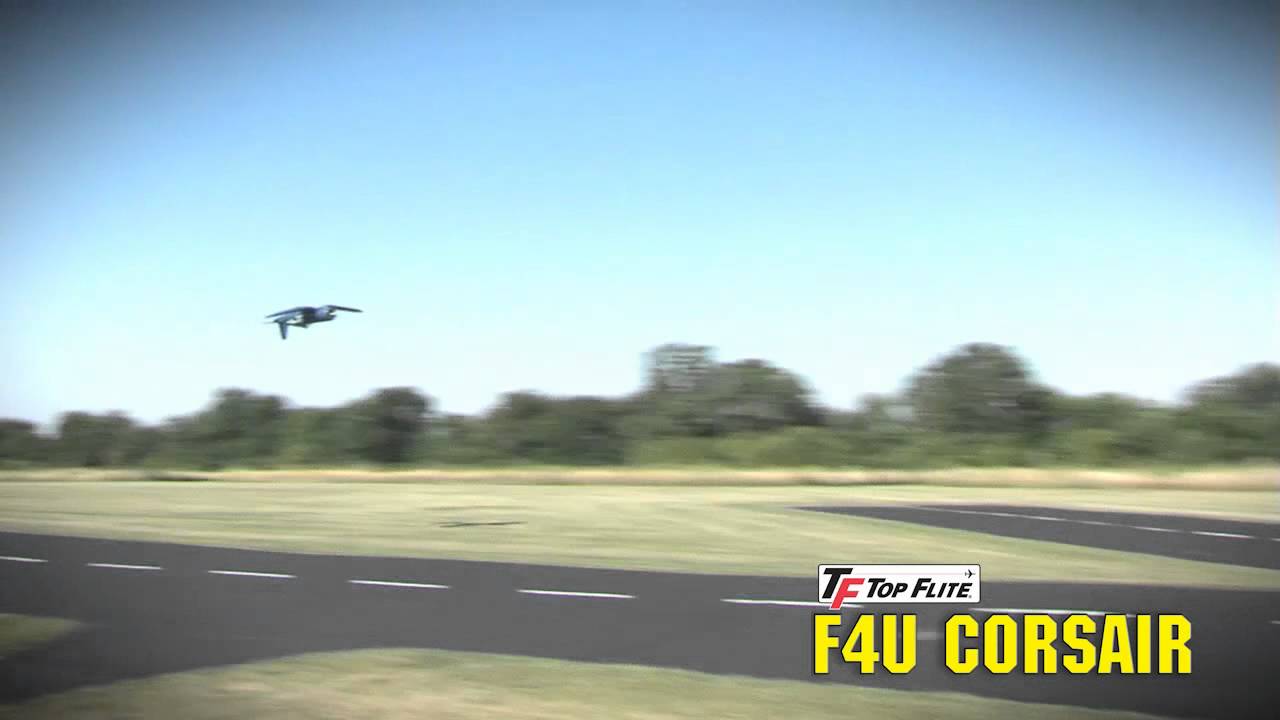 Spotlight: Top Flite&reg; Giant Scale F4U Corsair Gas ARF