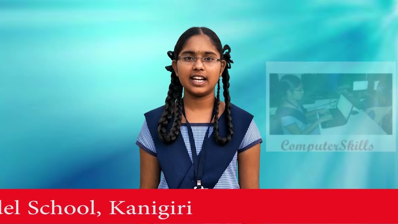 AP MODEL SCHOOL KANIGIRI MULTI-MEDIA STUDENT