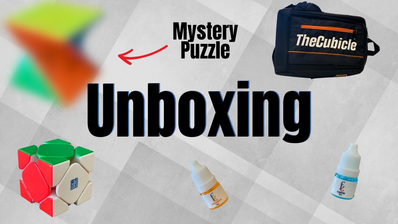 Unboxing New Rubik’s Cubes & Accessories – Totally Worth It!