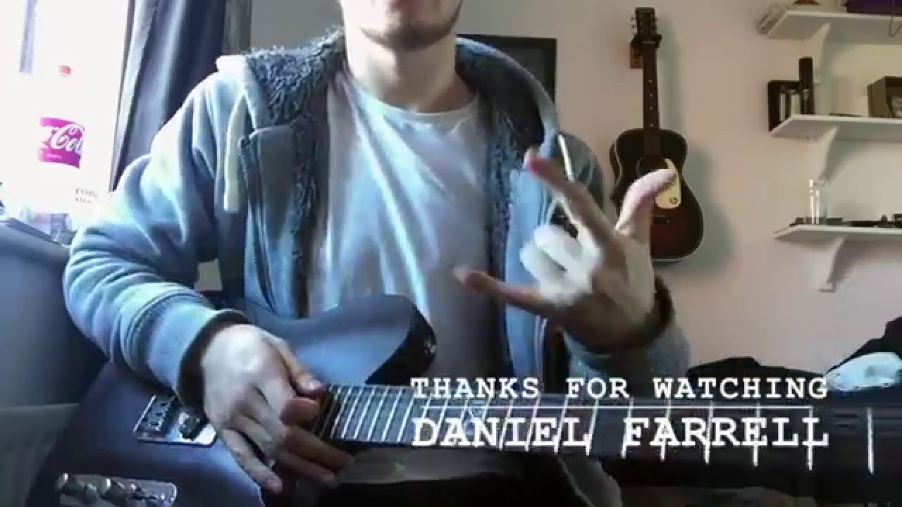 Panic! At The Disco - House of Memories Guitar Cover
