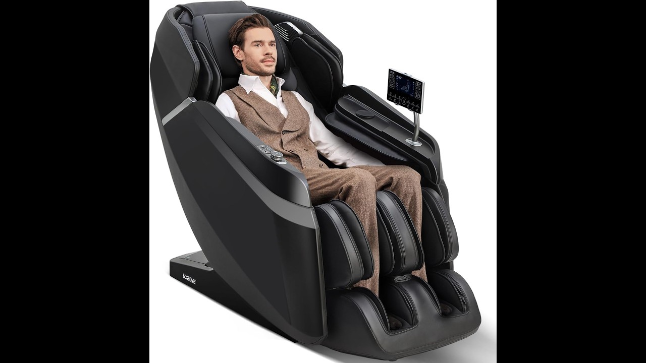 Review: BOSSCARE 2026 4D Massage Chair – Full Body Shiatsu & Zero Gravity