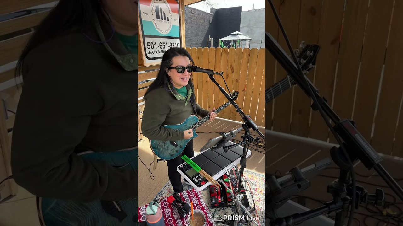 The Christine DeMeo live Ouachita Bar Grill! St.Patrick'sDay