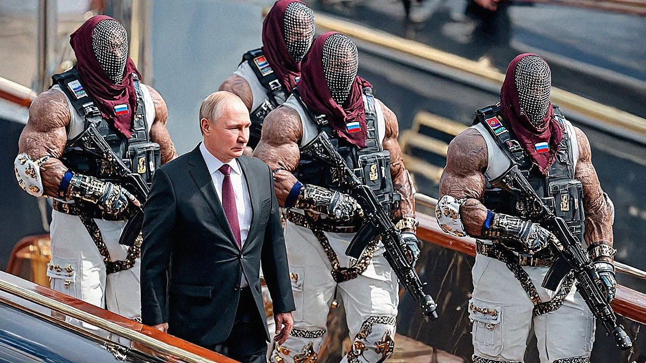 La Seguridad de Vladímir Putin Incluso Sorprendió a Donald Trump