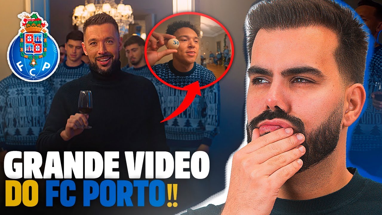 JOLIVEIRA10 REAGE AO VIDEO DE NATAL DO FC PORTO!!