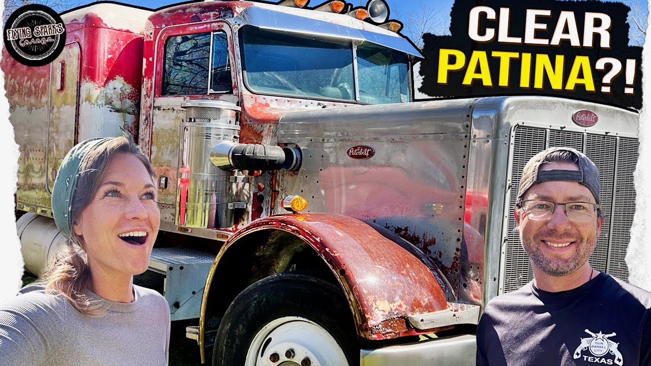 GRIME to SHINE! Preserving our PATINA!