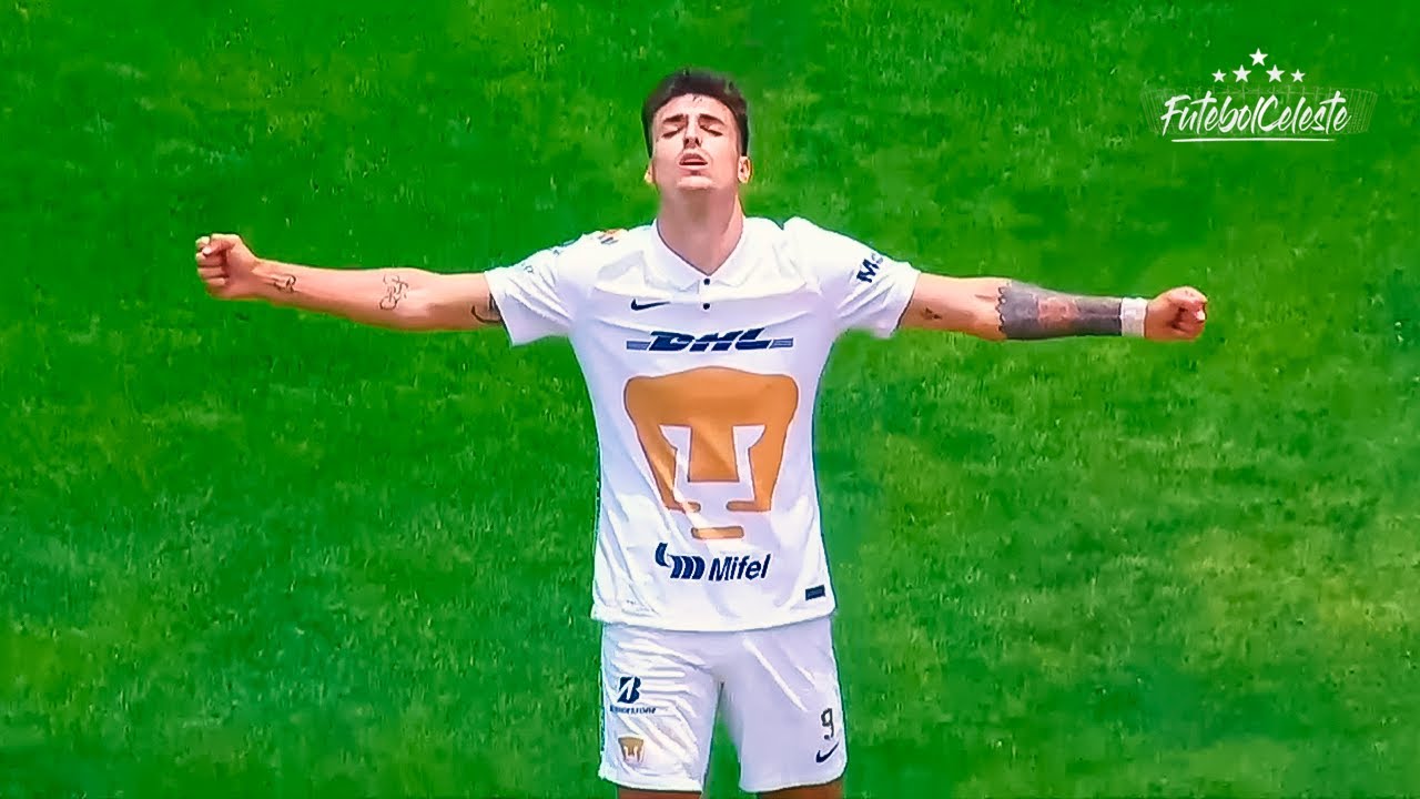 Conheça JUAN DINENNO, Novo Centroavante CELESTE!