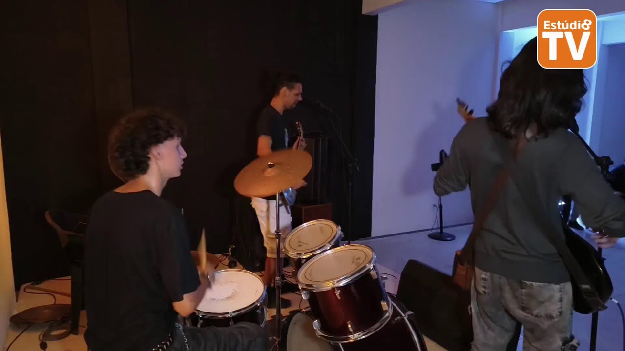 Banda de rock Nada Concreto.. Coité BA 