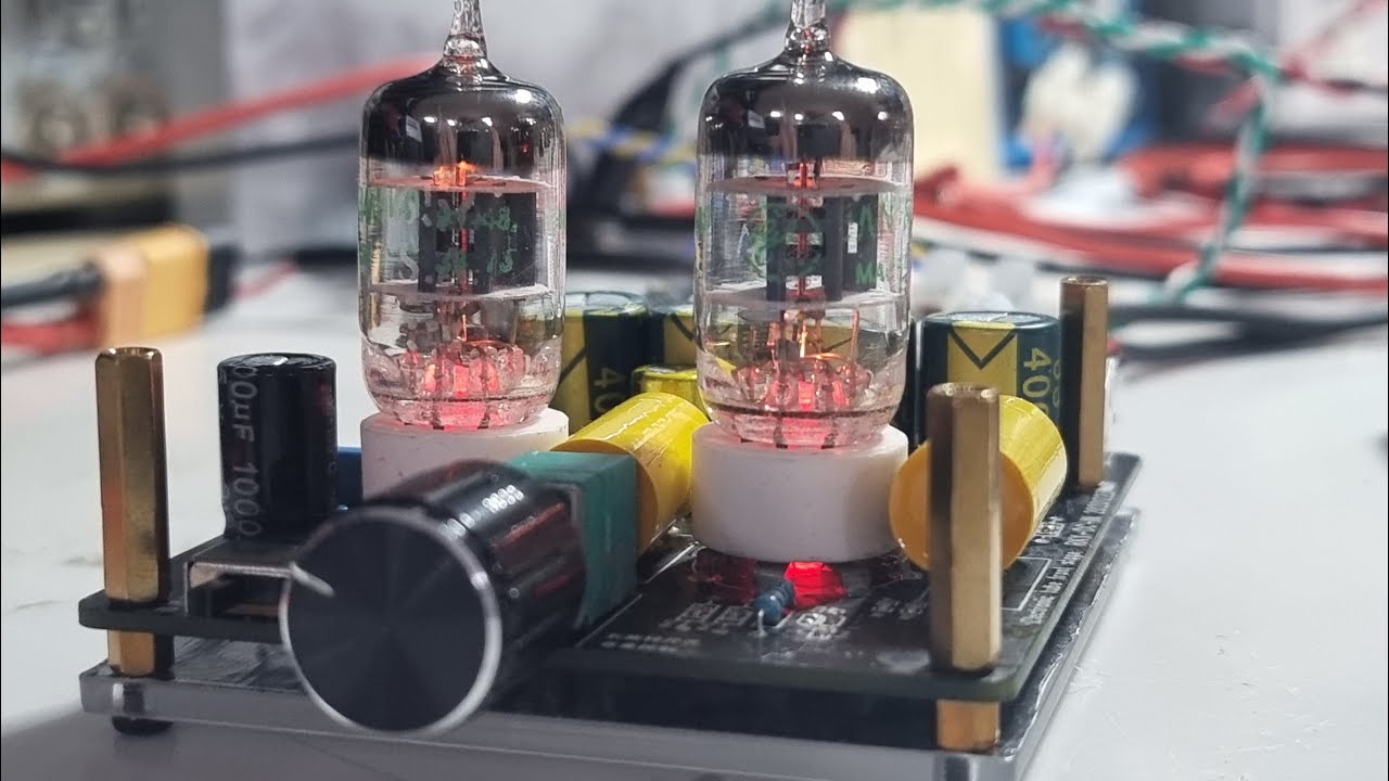 AIYIMA Upgraded 6K4 Valve/Tube Preamplifier