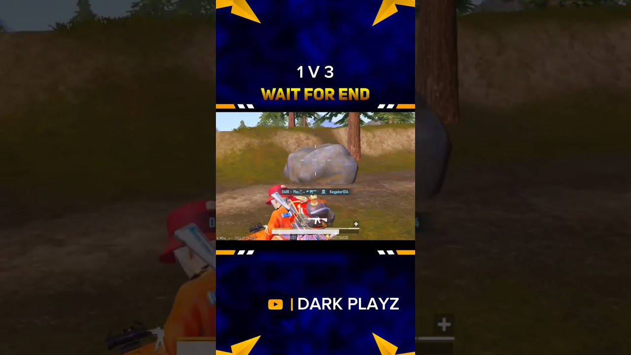 Libik Game plya 😍 op Clutch 1 v 3 🤯 || 