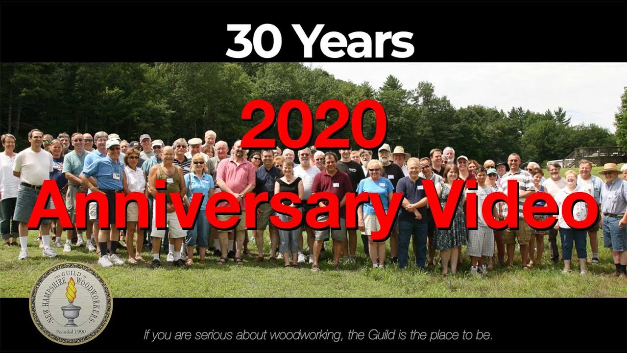 Guild of NH Woodworkers Promo&mdash;30th Yr Anniversary (2020)