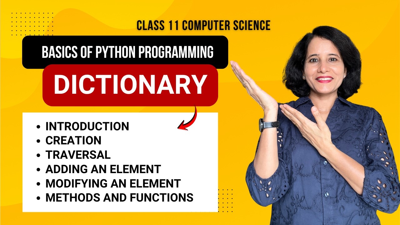 Словарь Python | Информатика, 11 класс | Повторение материала #класс11