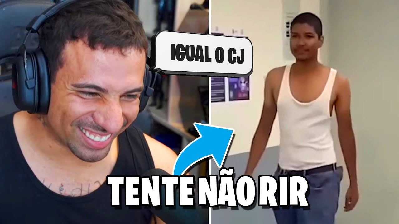 PIUZINHO REAGINDO AOS MEMES ENGRAÇADOS DO TIKTOK(AMORA)