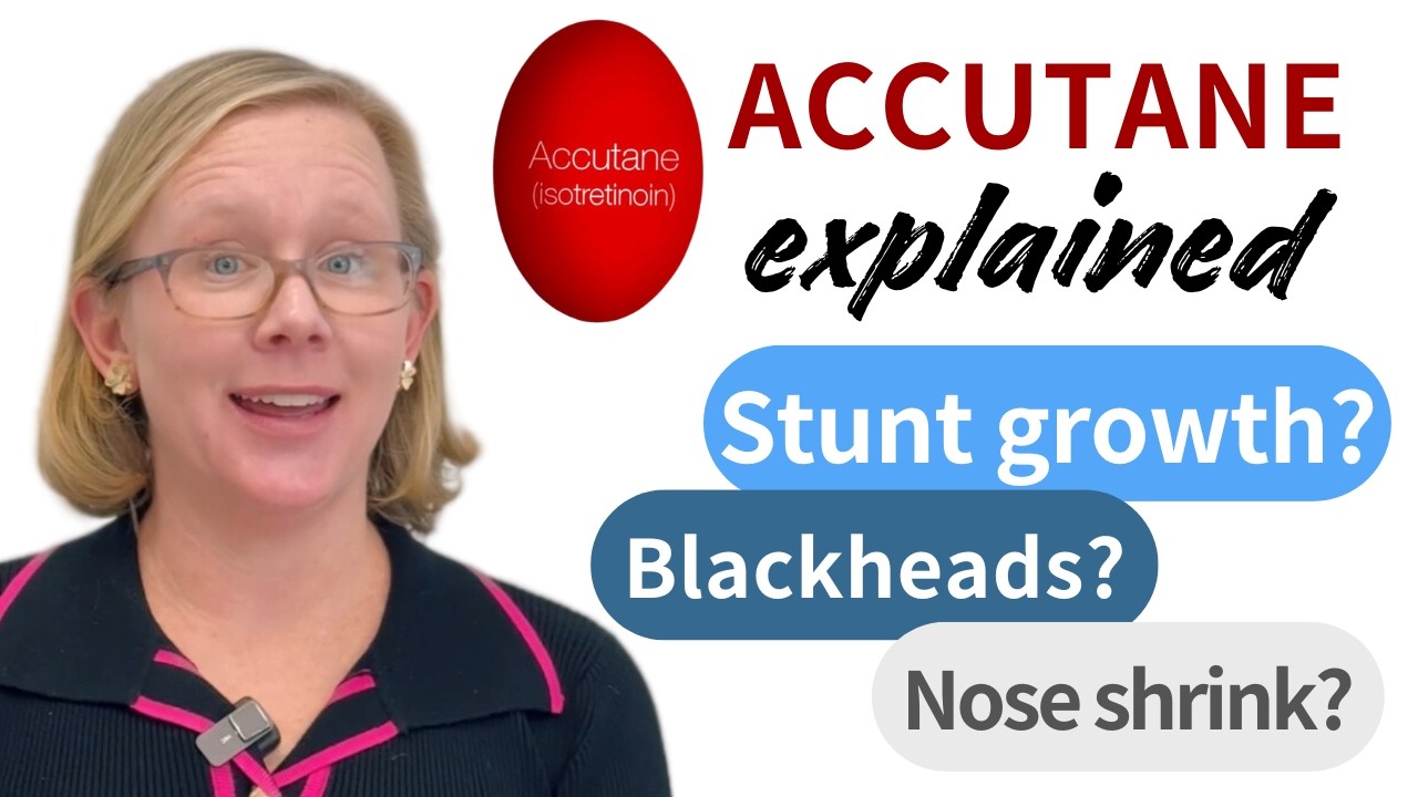 Accutane Myths Busted: Dr. Lisa Swanson Answers Your Weirdest (and Best) Questions!