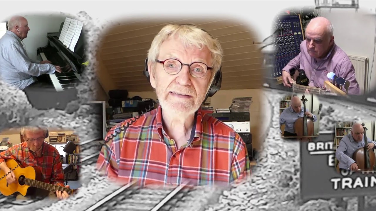 GIRL ON THE TRAIN - PETE ATKIN with Simon Wallace -