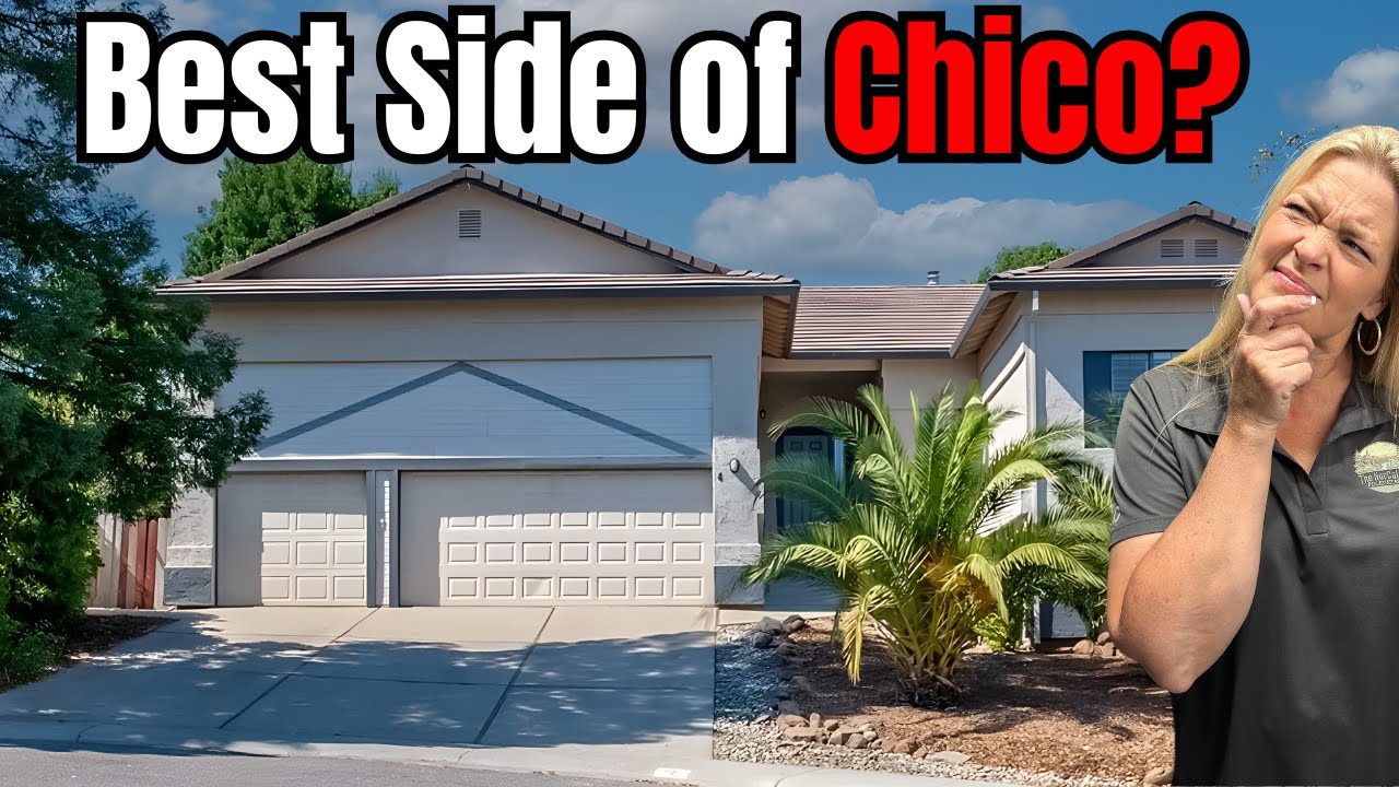 Is the South East part of Chico the best? Check out these 3 homes and YOU decide