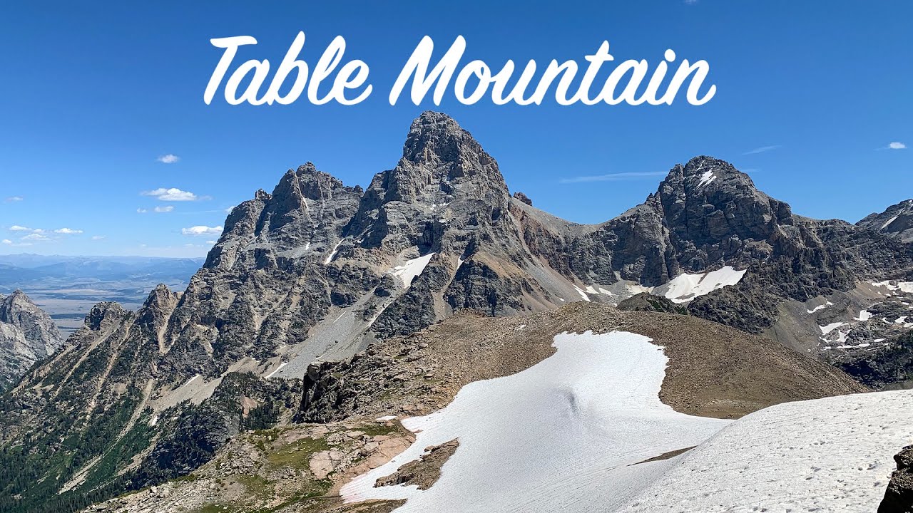 Hiking Table Mountain | The MUST SEE Quiet Side of The Grand Tetons