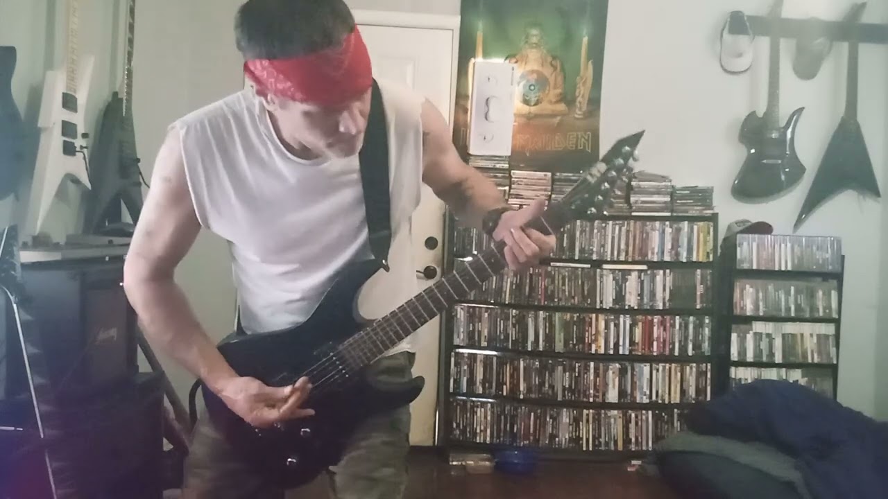 Hatebreed Everyone bleeds now guitar cover