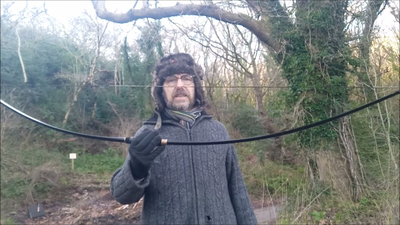 Alibow 70llb takedown longbow review