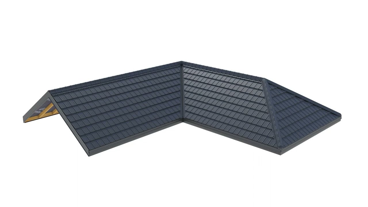 Ghid de montaj a țiglei metalice modulare Como de la fabrica Budmat