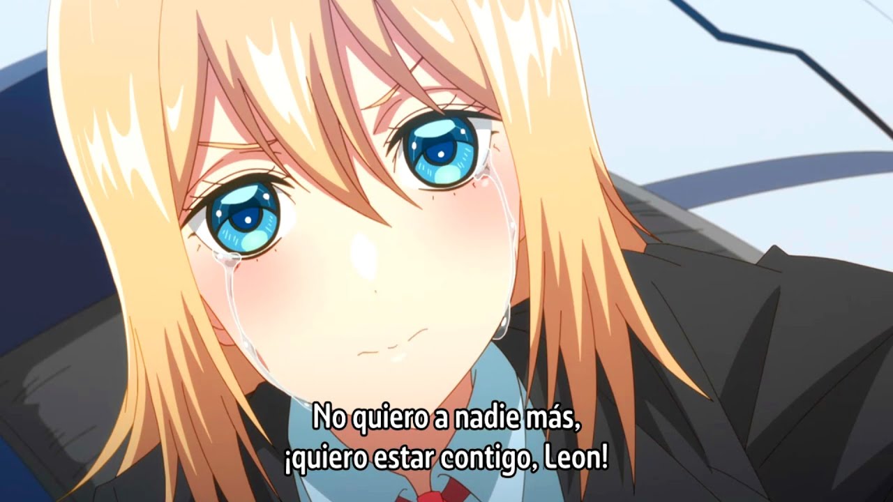 Cuando la Waifu se declara al prota | Otome Game Sekai wa Mob ni Kibishii Sekai desu Episodio 11