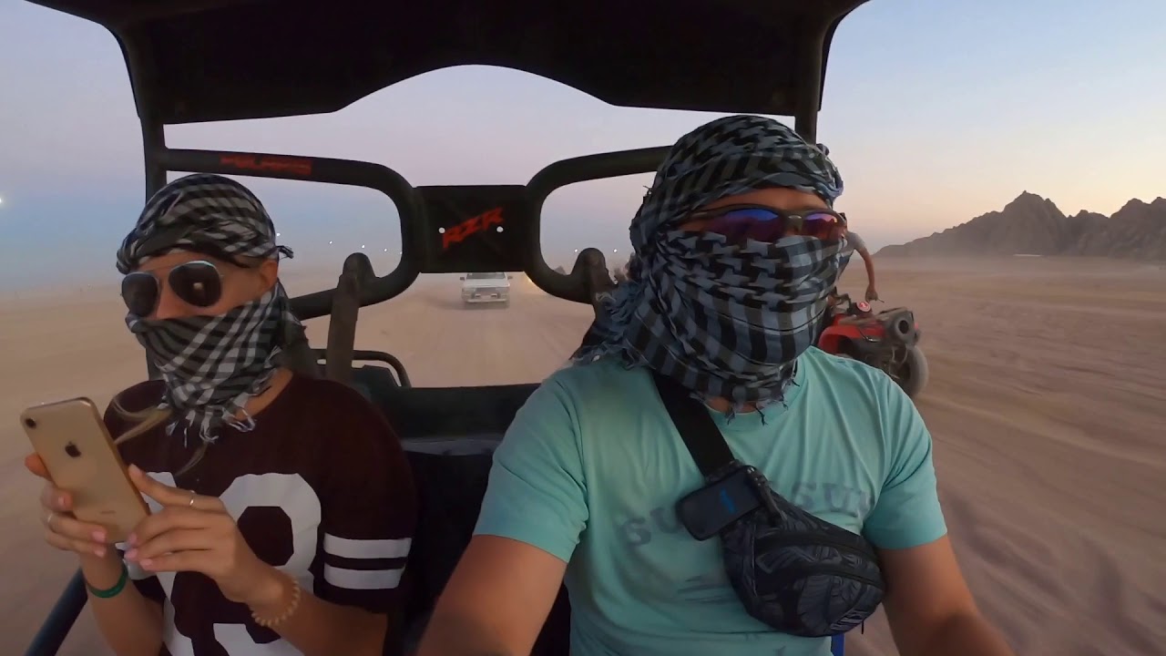 Sharm el-Sheikh buggy ride GoPro Hero 7 Black