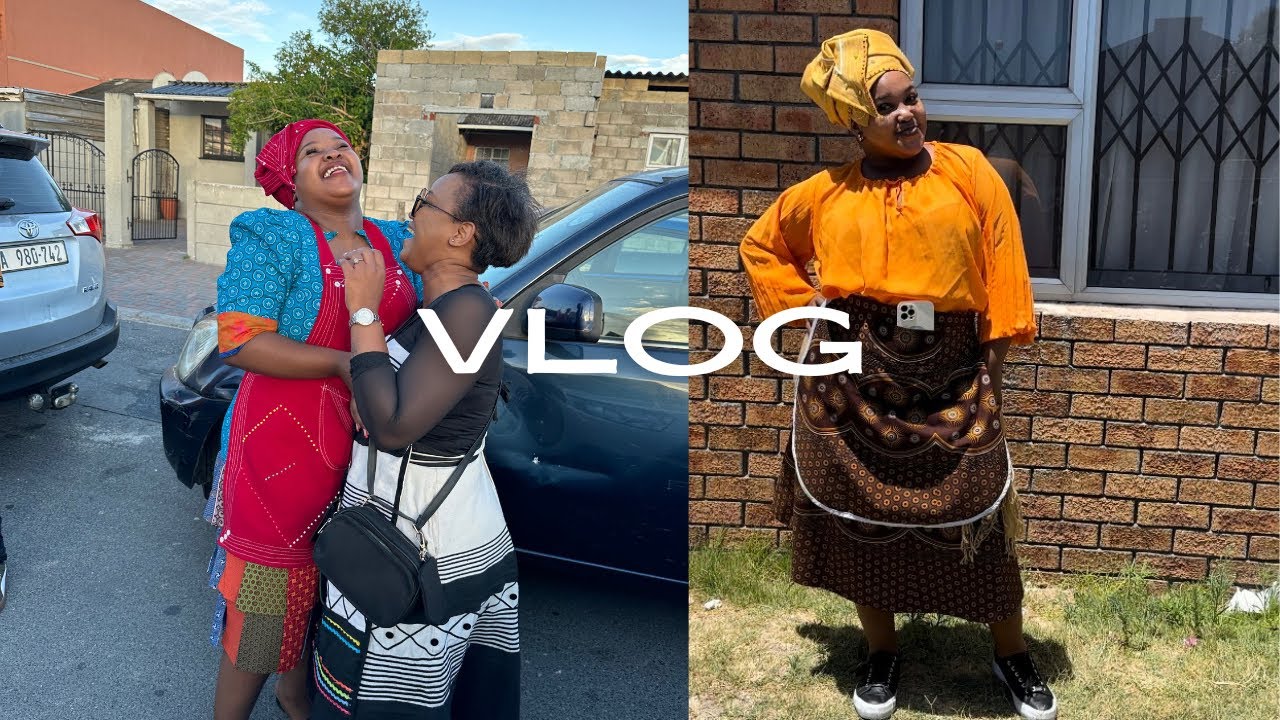 Mini vlog  makoti duties | Cape Town | umgidi