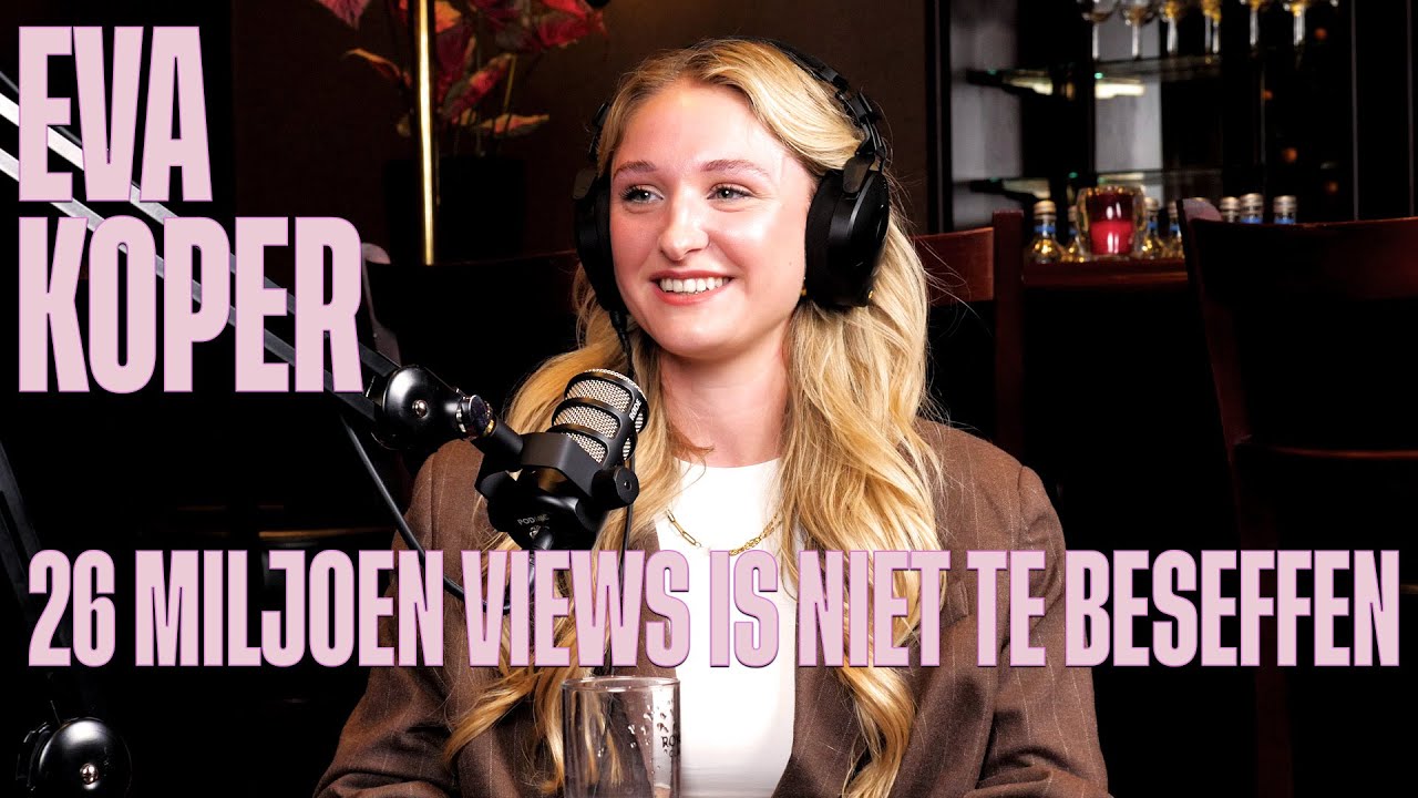EVA KOPER over TikTok succes | CAN WE JUST TALK PODCAST