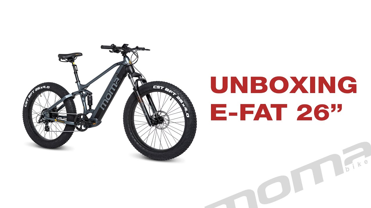 Unboxing E-FAT 26 [FR] | MOMABIKES