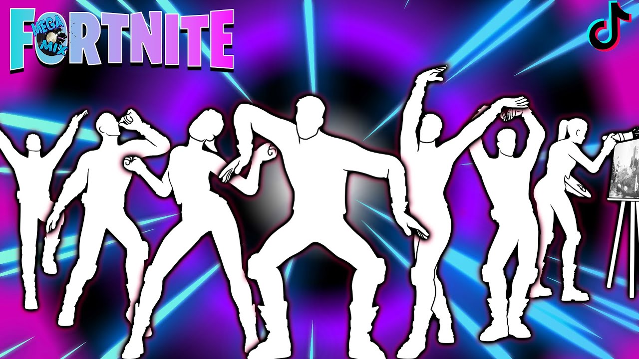 Legendary Icon Fortnite Dances With The Best Music *ULTRA MIX*
