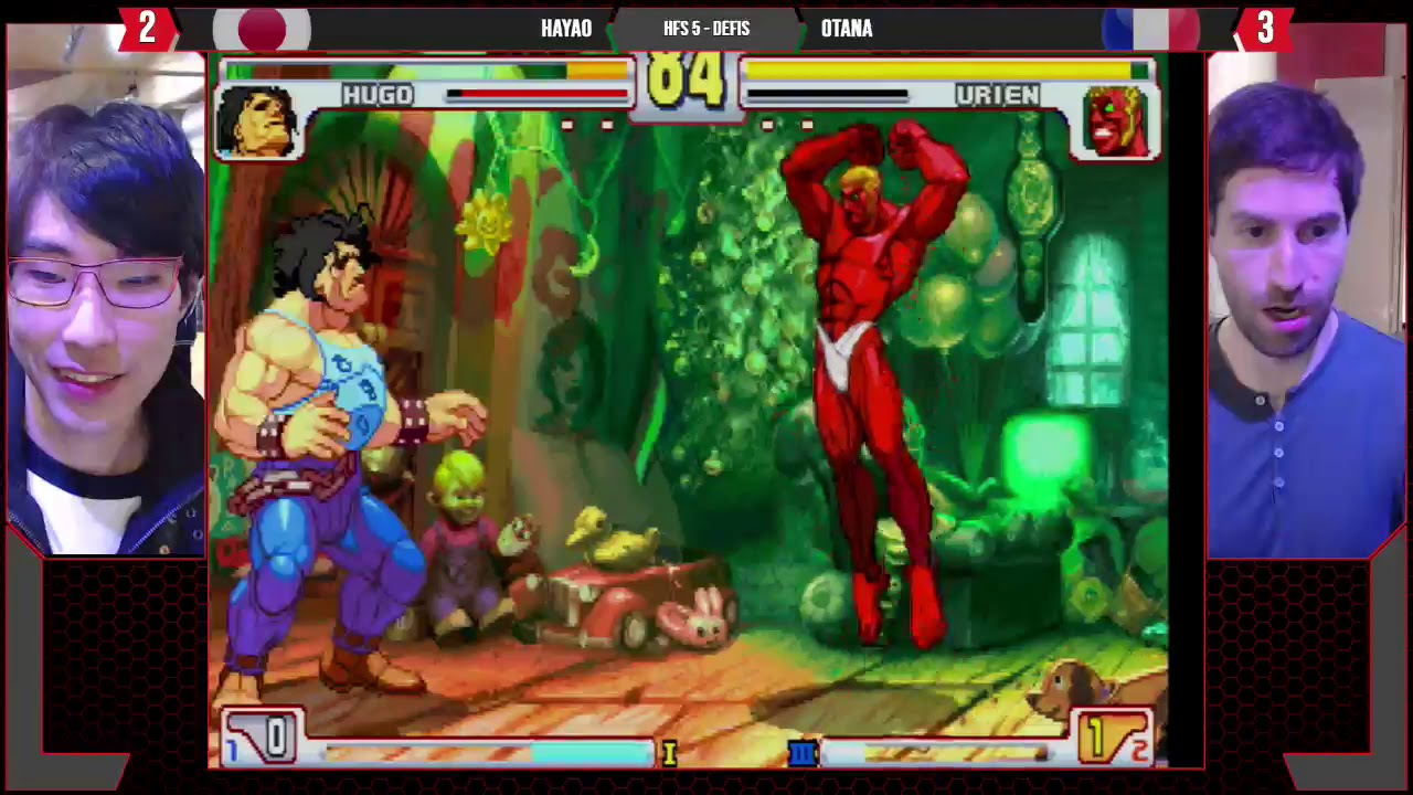 HFS 2019 - Ft10 - Hayao Hugo VS OTANA Urien