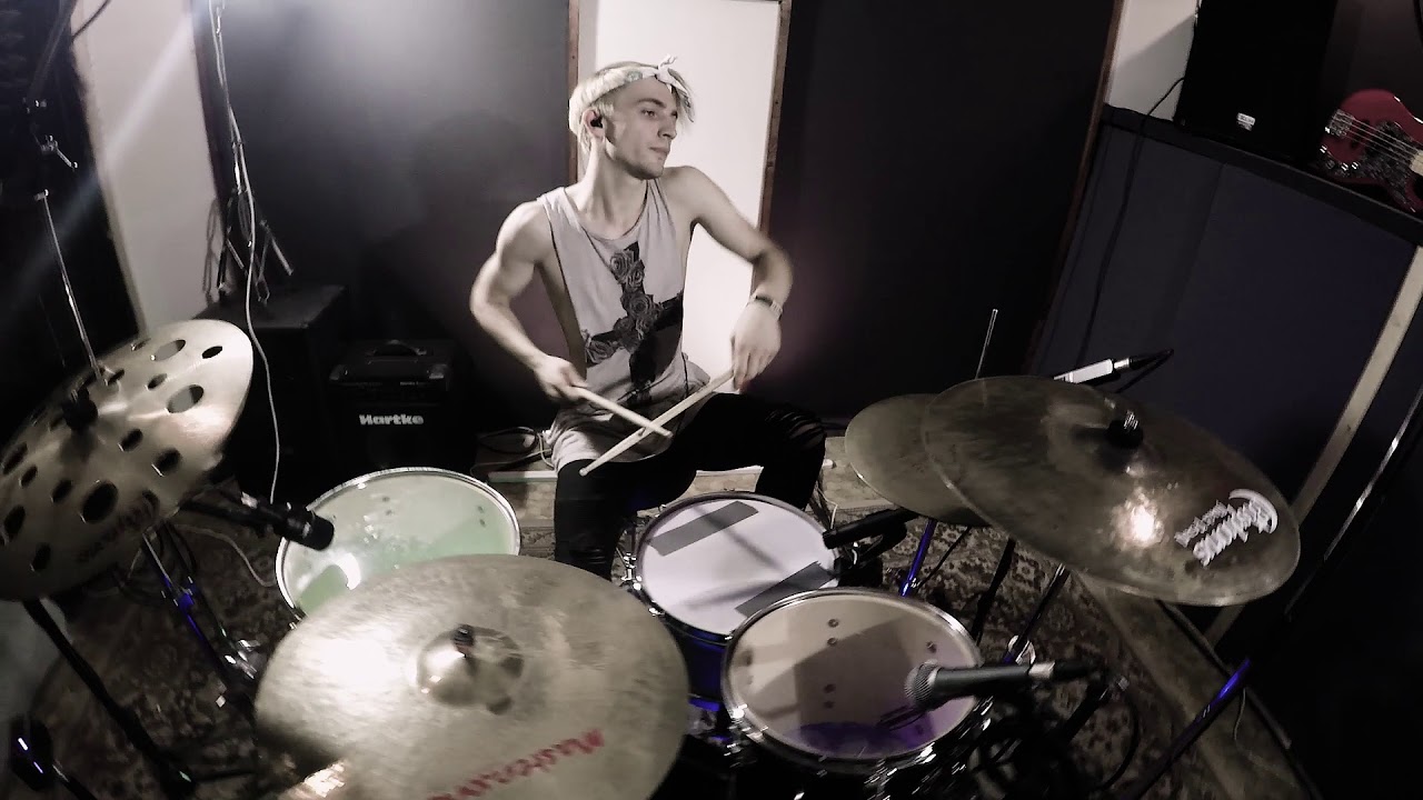 Monatik и Иван Дорн (Lesha Burak Drum Cover)