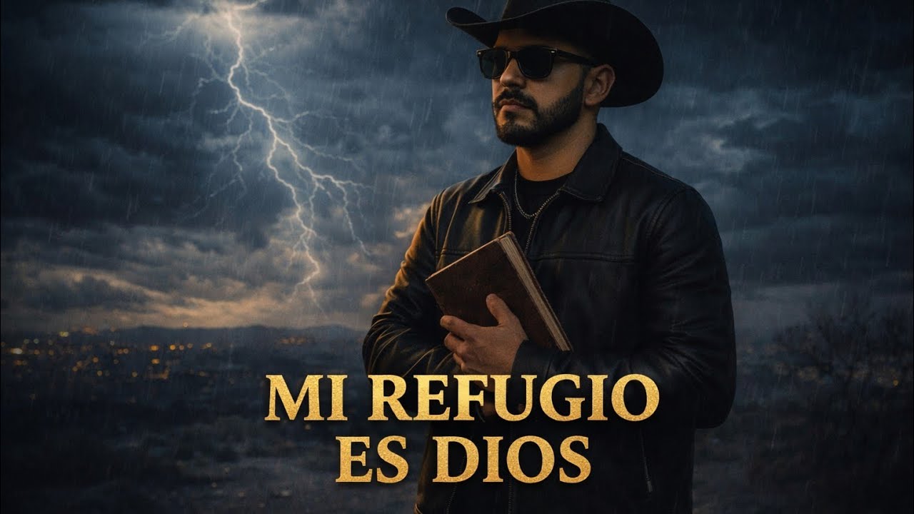 MI REFUGIO ES DIOS 