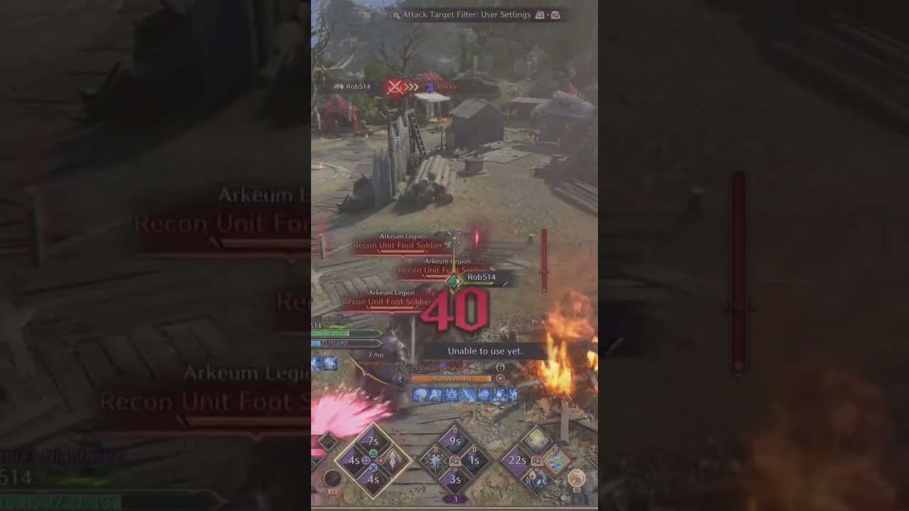 Throne and liberty - sweatiest SCOUT PVP PLAYER !! #games #gaming #mmorpg #throneandliberty #tnl