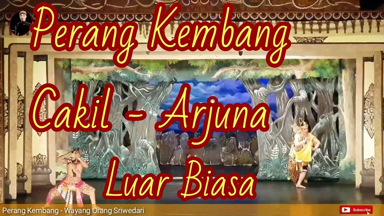 Luar Biasa || Perang Arjuna - Cakil || Wayang Orang Sriwedari