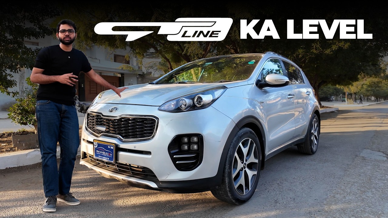 Kia Sportage GT Line Owner Review | GT Line Ka Level hai