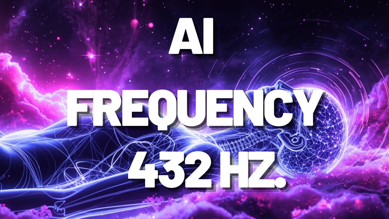 AI 432 Hz Deep Calm | No Voice, Pure Frequency Sound (1 Hour)