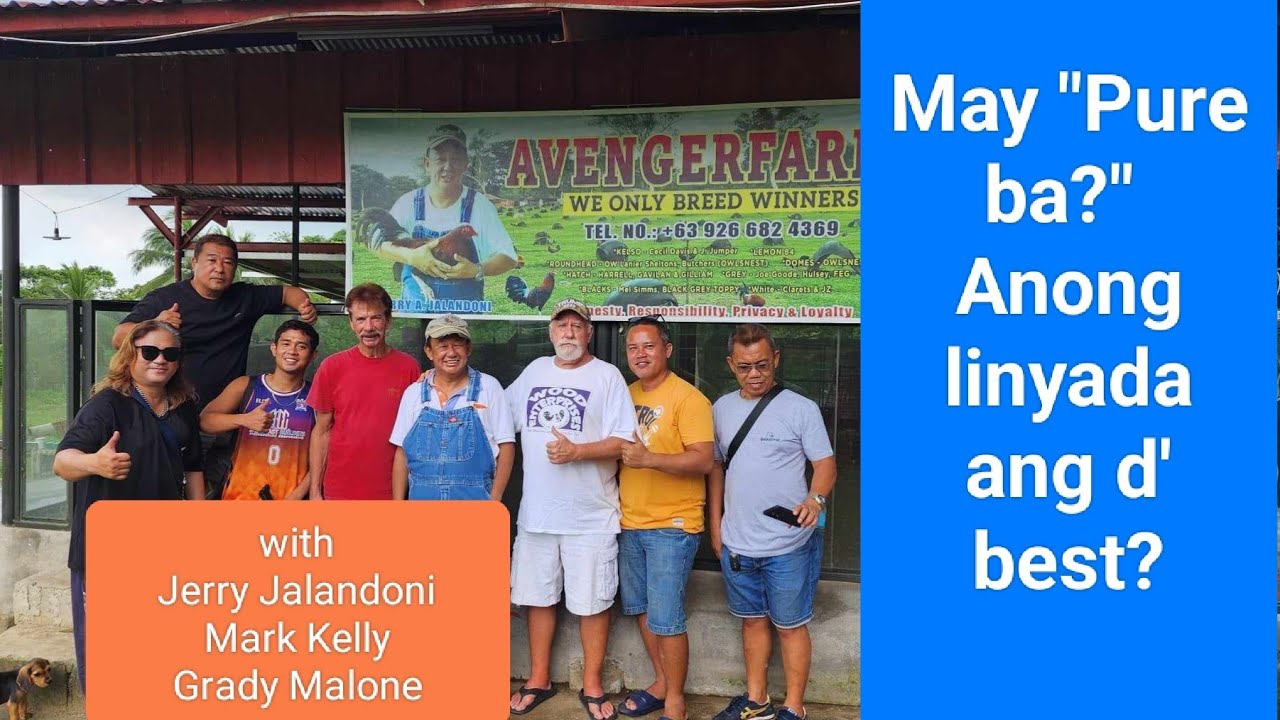EP549 part 1:  Avengers GF of Jerry Jalandoni with Mark Kelly and Grady Malone. May pure ba?