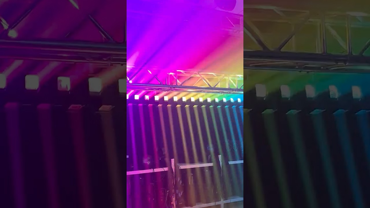 12x60W Pixel Beam Bar Zoom LED Moving Head &ndash; Dynamic Stage Lighting
