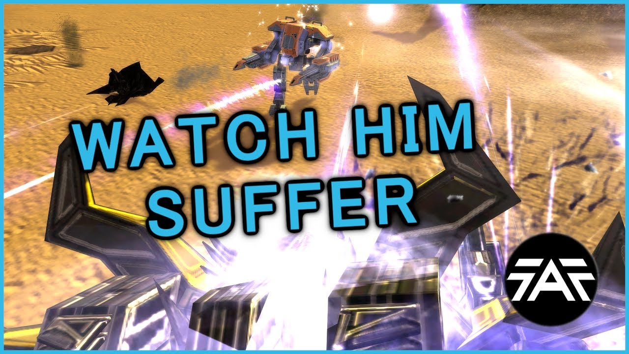 Watch Him Suffer : Supreme Commander Forged Alliance Forever #156 : Custom 5v5