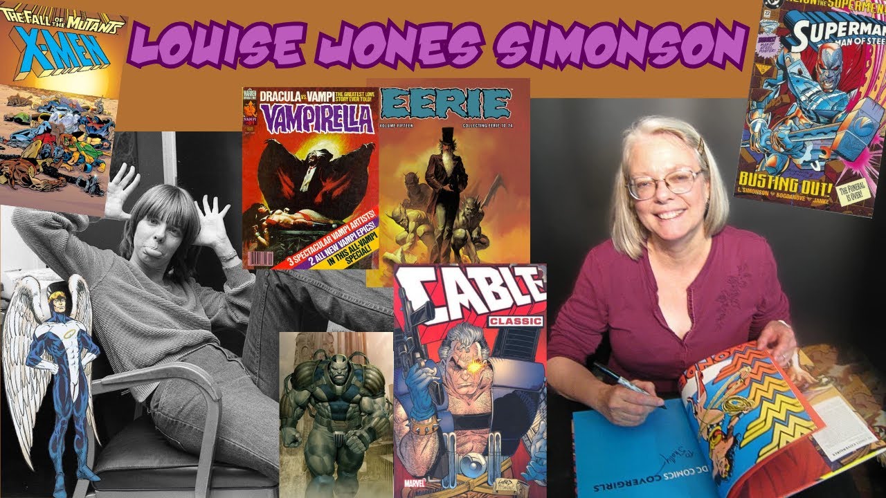 Louise Jones Simonson || Women in comics