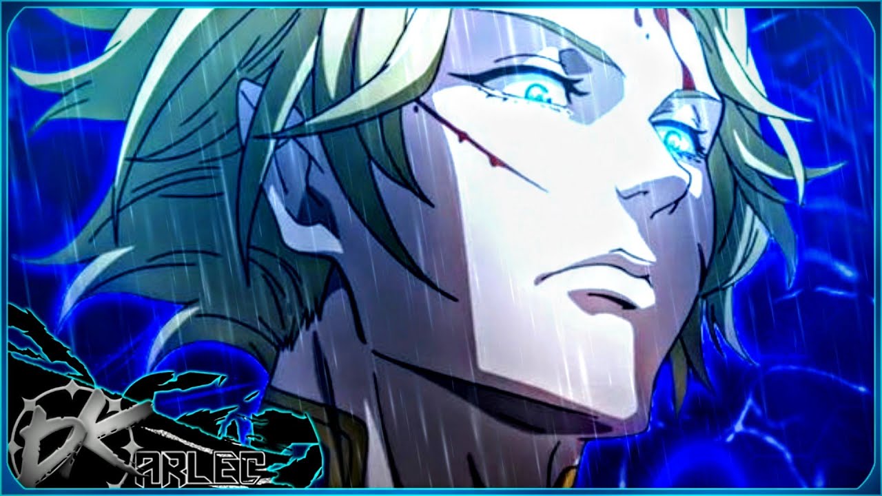 Genshin Impact (Fontaine) react ao Rap do Poseidon- Daisuke- O Deus do mar