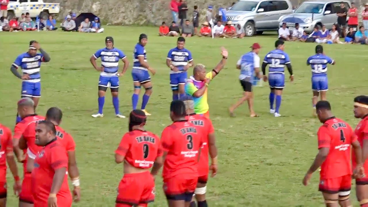 Grand Final: Talihau vs Ta'anea - Vava’u Lahi Rugby Finals Lolo ‘a Halaevalu Global Rugby Tournament