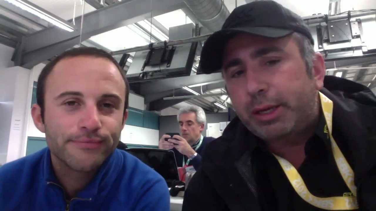 Intervista cazzeggiante a Massimo Roccoli World Supersport