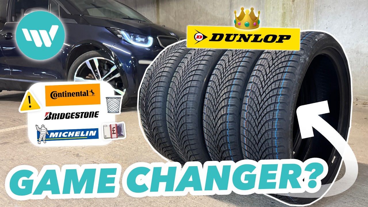 Have DUNLOP Pulled a Blinder With This New i3S Tyre? (195/50R20)