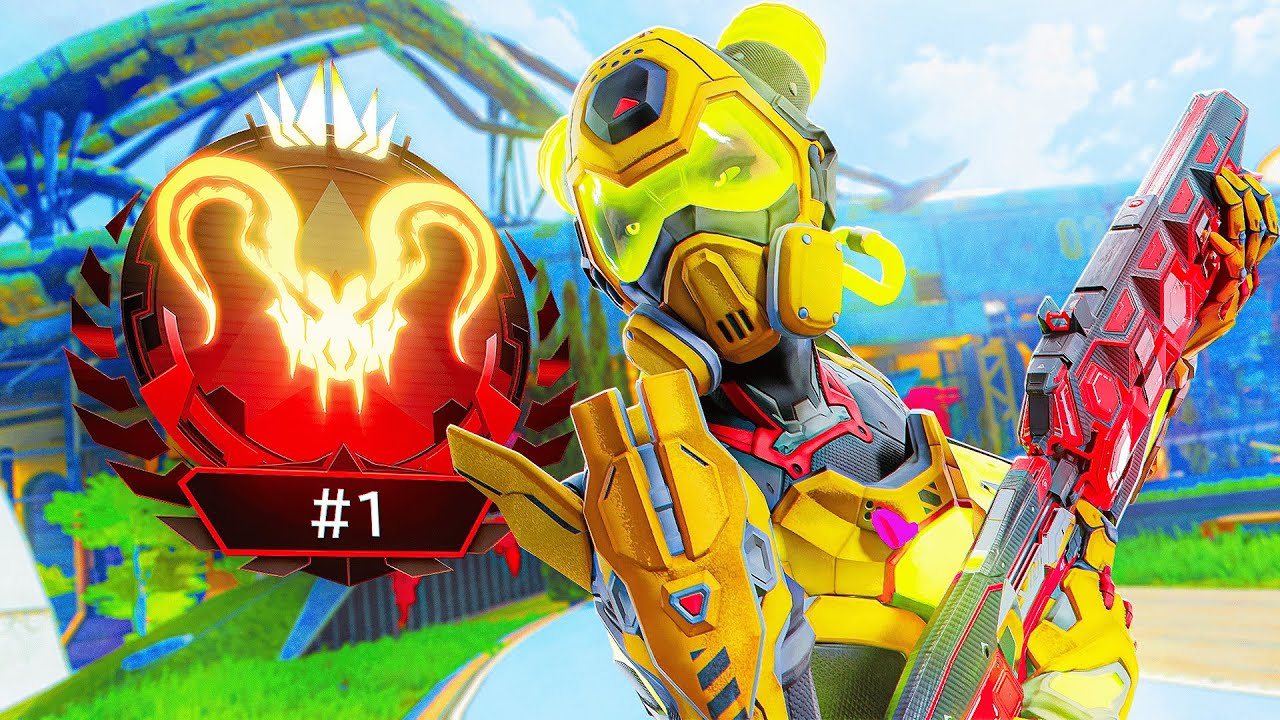 EASILY GAINING RP IN APEX PREDATOR - Top 10 Grind Continues
