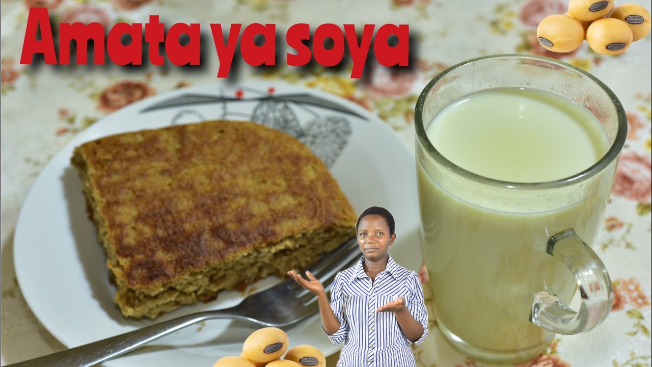 Uburyo bwiza bwo gukora amata ya soya akaryoha murugo. Ibyo benshi batazi kuriyo. Arinda amagufa