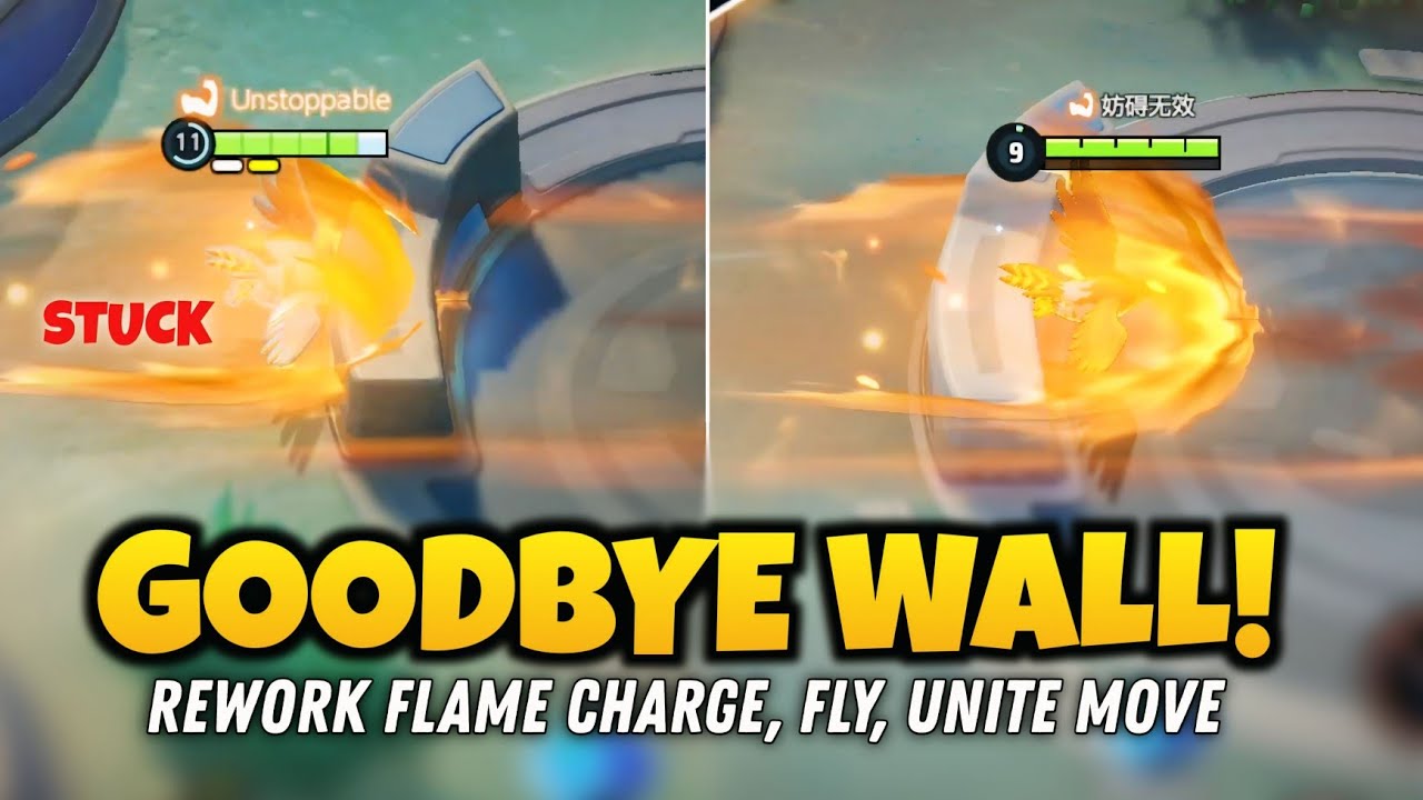 Talonflame gets a massive Rework on Chinese Server - Pokemon Unite