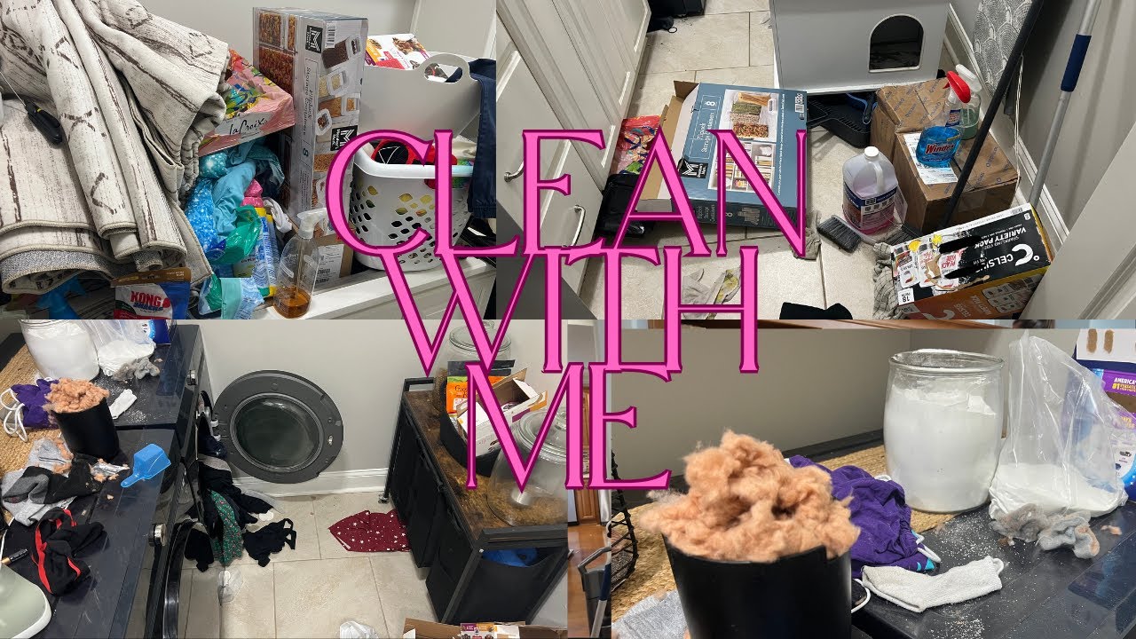 Tackling my DOOM LAUNDRY ROOM