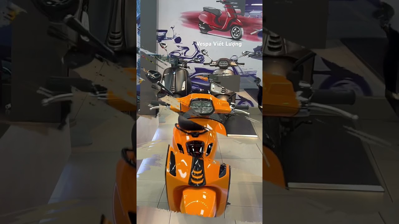 Vespa Cam Xuất sắc 2025